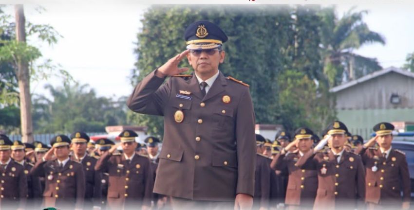 Wakajati Sumut Bacakan Amanat Jaksa Agung pada Peringatan HUT Ke-81 Kemerdekaan RI