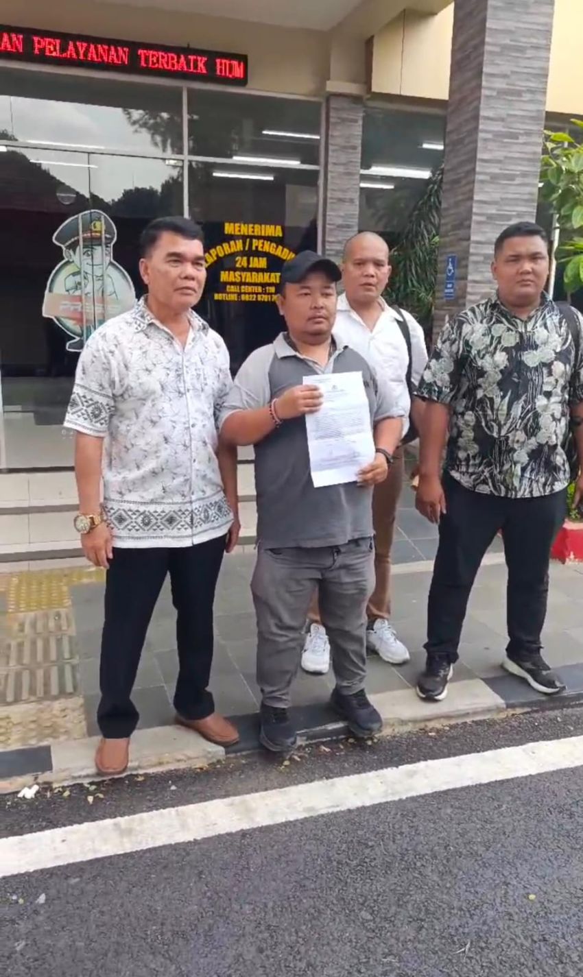 Wartawan MNC Group Laporkan Dugaan Pencemaran Nama Baik ke Polda Sumut