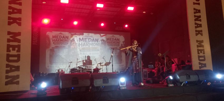 Lewat Momentum HUT Kemerdekaan RI, Komunitas Medan Harmoni Hidupkan Kembali Minat Seni Budaya Pada Anak Muda Medan &lrm;