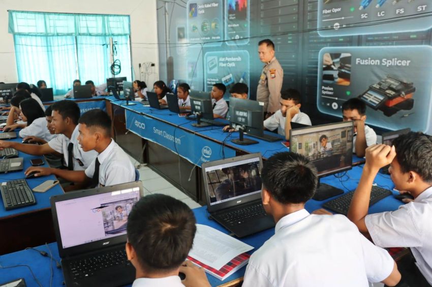 Peningkatan Literasi Digital, Polres Dairi Gelar Pelatihan Pemahaman AI