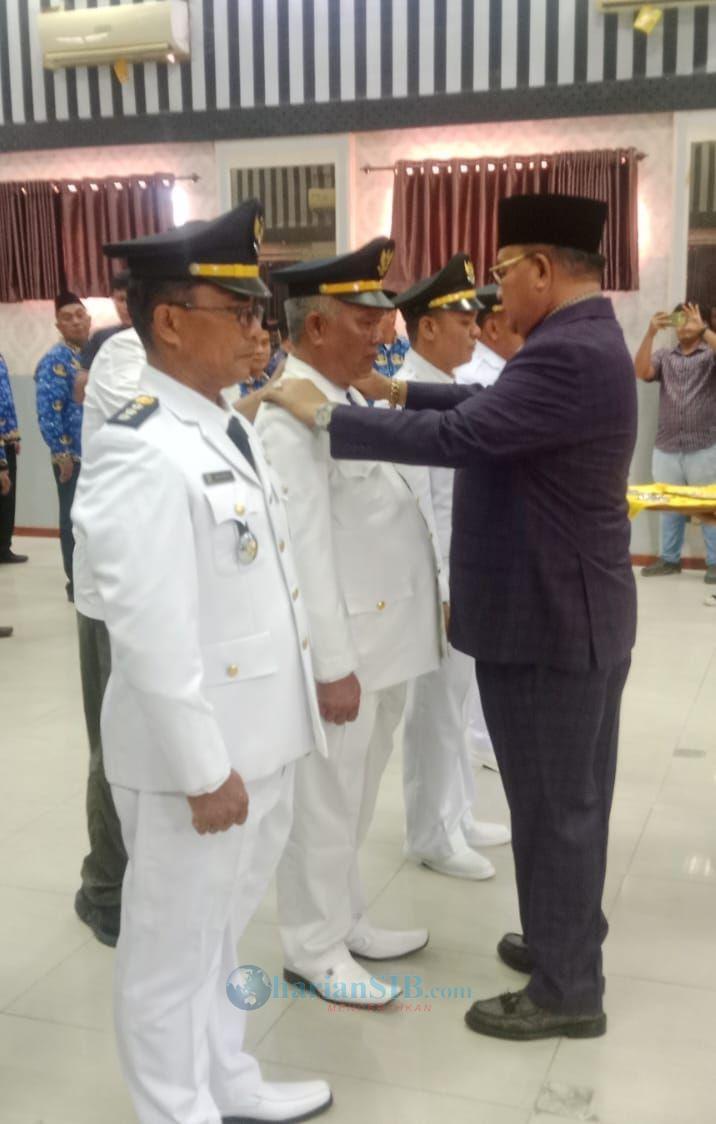 Bupati Aceh Tenggara Lantik 61 Pejabat Administrator dan Pengawas