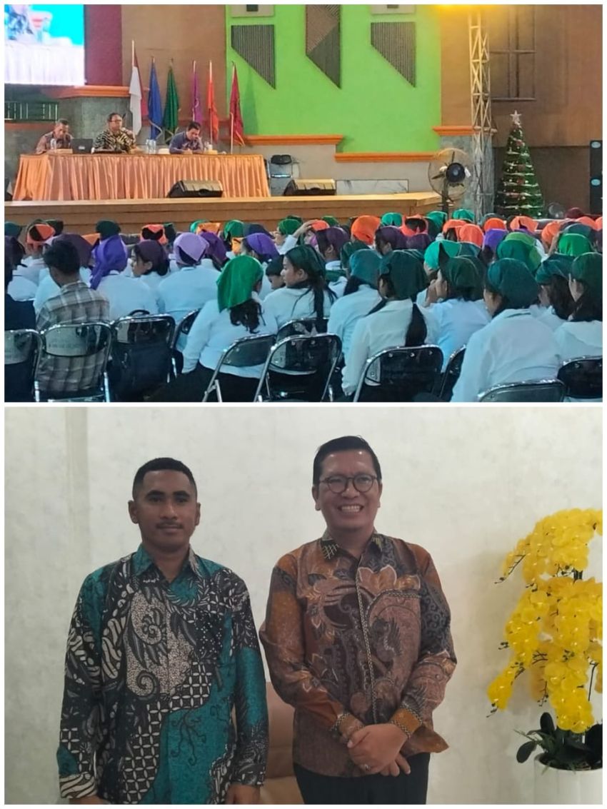 521 Mahasiswa Baru IAKN Tarutung Ikuti PKKMB, Tekankan Pembentukan Karakter dan Kesiapan Mahasiswa Hadapi Tantangan Era Digital