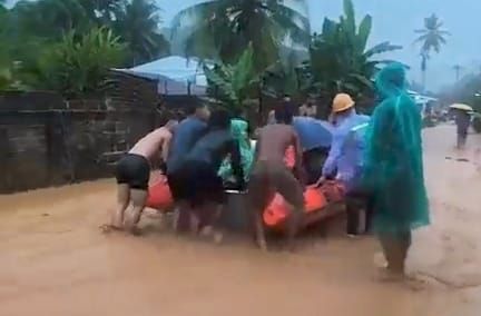 Banjir Kembali Terjang Tapteng, 150 Warga Mengungsi