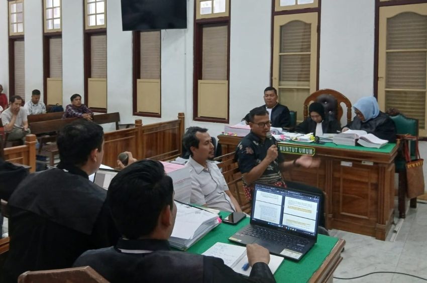 PH Enda Ketaren Apresiasi Ketegasan Hakim Ungkap Fakta di Sidang Korupsi Waterfront City Samosir
