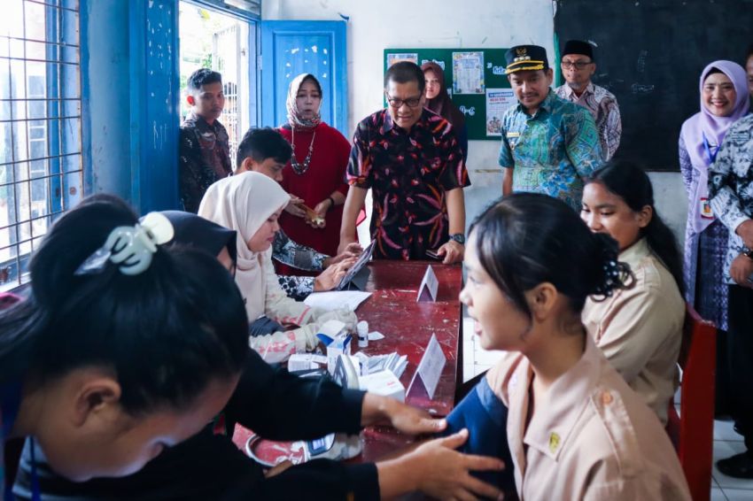 8 Persen Remaja Putri Tebingtinggi Terindikasi Anemia