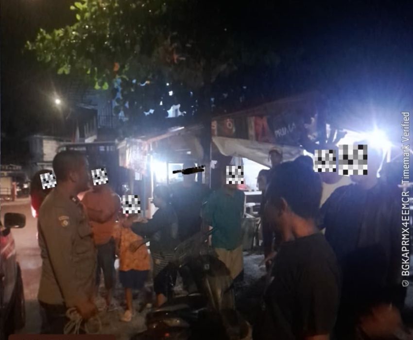 Polsek Siantar Timur Amankan Motor Pelaku Keributan Antar Pemuda