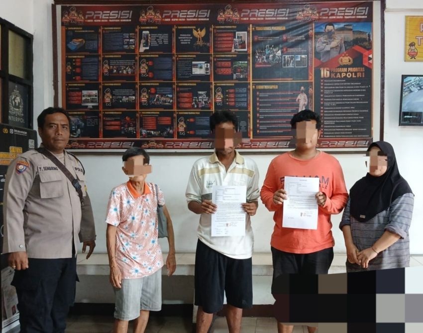 Polsek Siantar Utara Selesaikan Dugaan Penipuan dan Penganiayaan dengan Kekeluargaan
