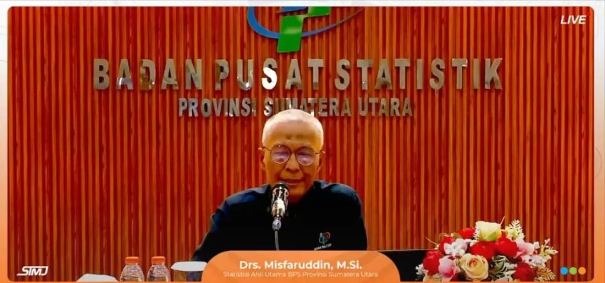 Inflasi Sumut Juli 2026 Naik 4,20 Persen Dipicu Pangan dan Emas