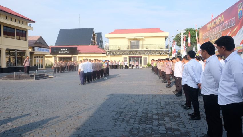 Wakapolres Tanjungbalai Tegaskan Personil Untuk Berikan Pelayanan Terbaik