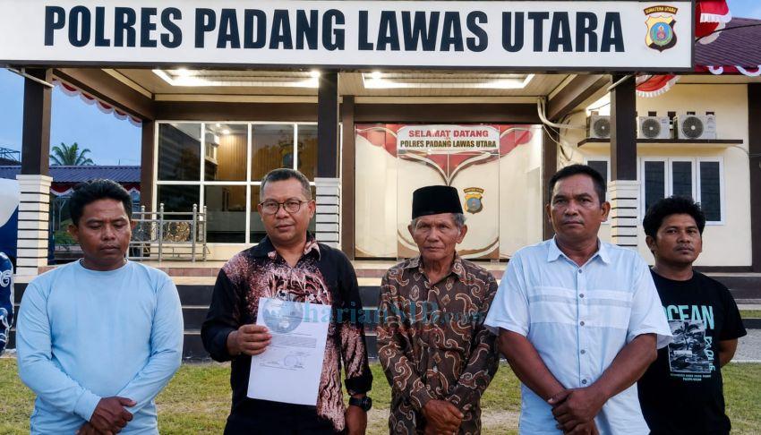 Dugaan Penyerobotan Lahan di Dua Lokasi Berujung Laporan Polisi