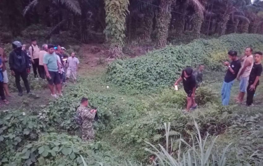 Mayat Pria Tanpa Identitas Ditemukan di Pinggir Jalinsum Asahan