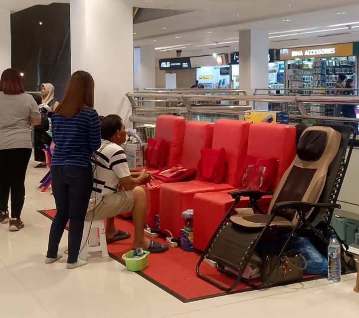 Kursi Pijat Elektronik Menjamur di Medan, Modal Sederhana Raup Omzet Puluhan Juta
