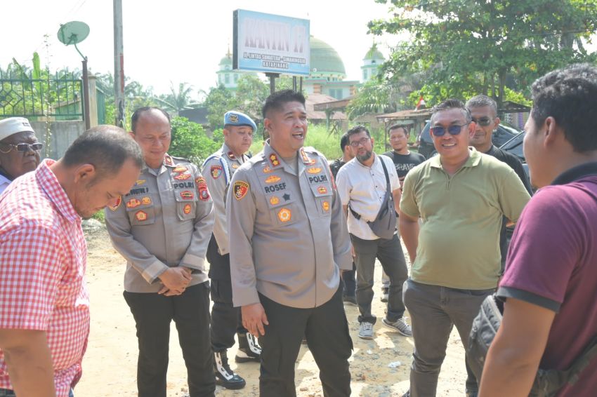 Kapolres Labusel Ajak Pers Dukung Iklim Investasi Daerah