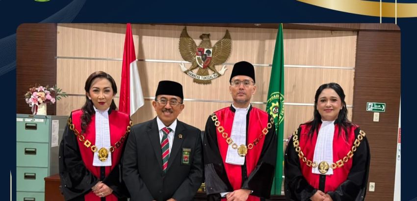 Rocky Belmondo Resmi Dilantik Sebagai Ketua PN Sibuhuan