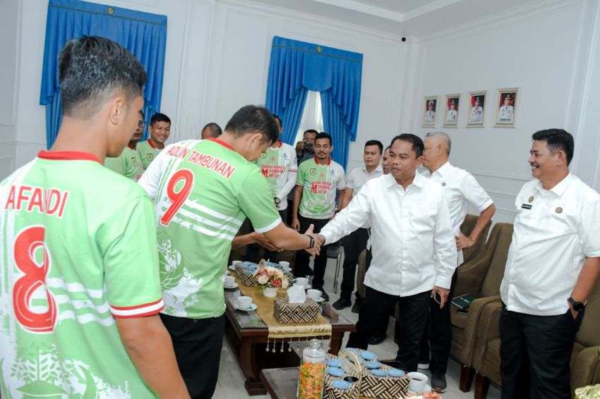 Korpri Dambaan FC Sergai Juara Turnamen Kemerdekaan KSMI Piala Gubsu