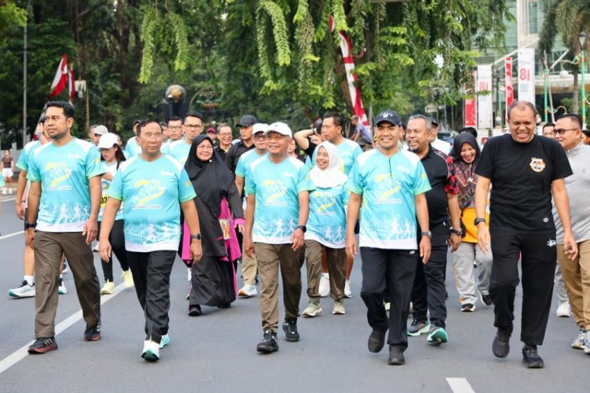Puncak HUT ke-33 RS Adam Malik Diisi Fun Run, Donor Darah hingga Pemeriksaan Gratis