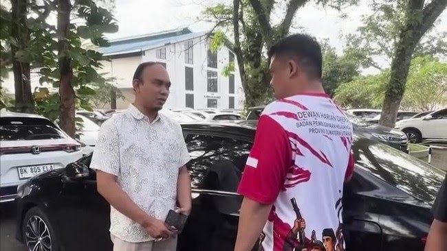 Pakai Mobil Dinas di Hari Libur, Pejabat Pematangsiantar Ditegur Gubernur Sumut