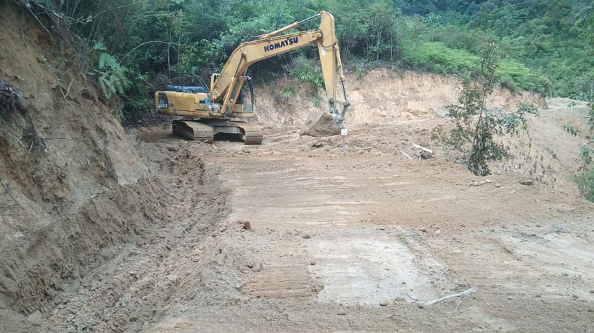 Kerja 27 Hari, Satgas TMMD 129 Rampungkan Jalan Sijarango&ndash;Pusuk 2 Hutari
