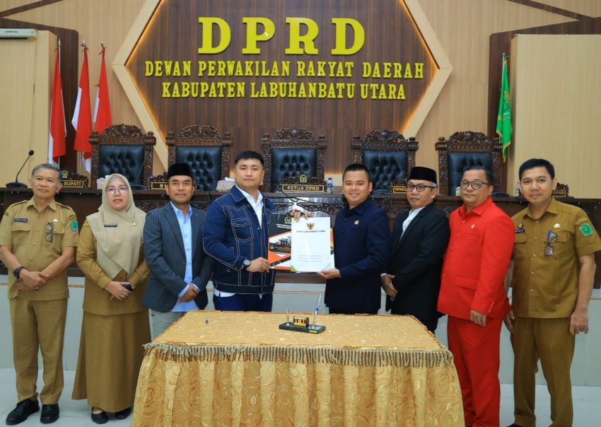 Pendapatan Labura TA 2027 Disepakati Rp 904 M Lebih