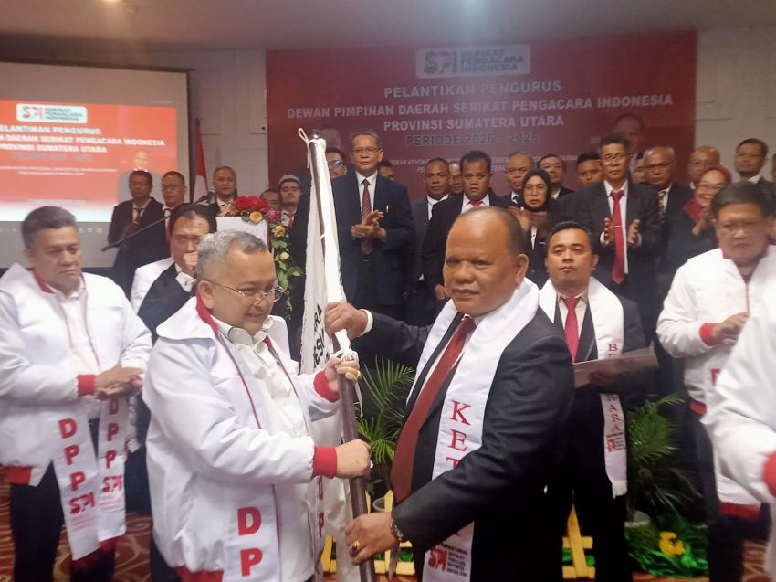 Pengurus SPI Sumut Dilantik, Target Bentuk Enam DPC