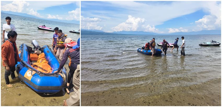 Seorang Pelajar SMA Tewas Tenggelam Di Danau Toba Daerah Balige