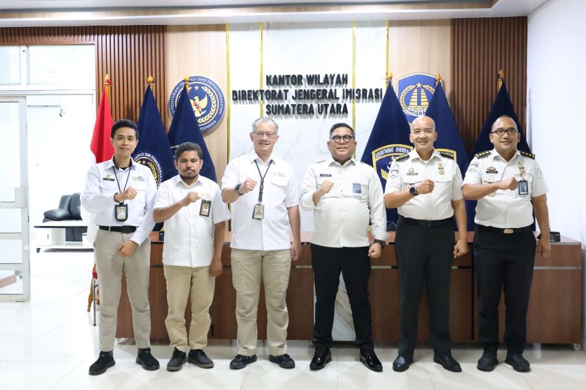 Kanwil Imigrasi Sumut Bersama BP3MI Optimalkan Perlindungan PMI