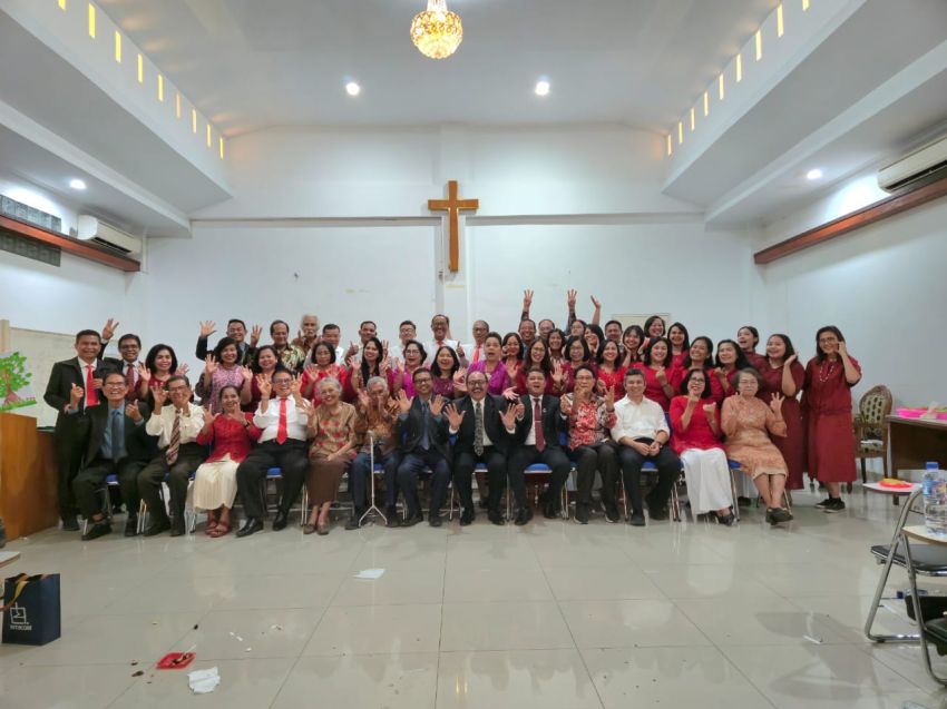 PS Immanuel HKBP UAS Medan Rayakan Ulang Tahun ke-33 Secara Sederhana