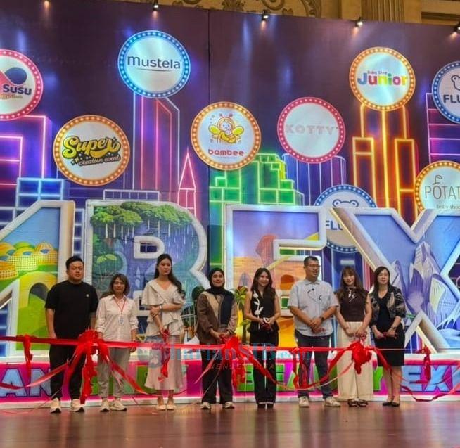 &lrm;MBEX Sukses Gelar Pameran Produk Bayi & Kecantikan Terbesar di Medan