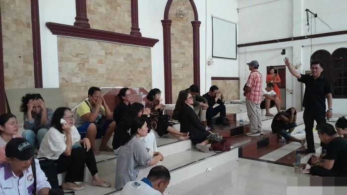Jemaat Histeris Chapel Dikosongkan, USU Buka Suara