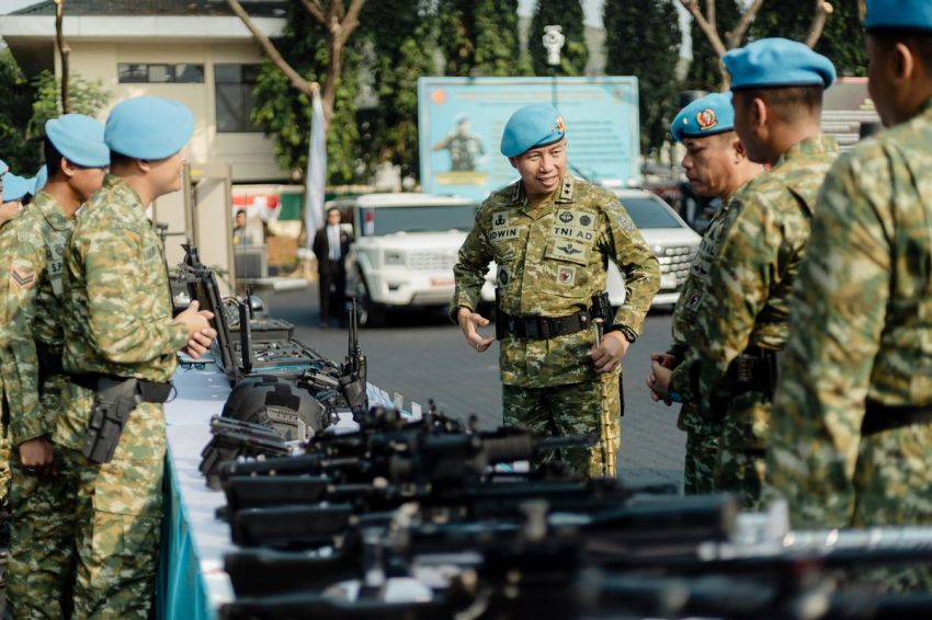 Amankan HUT Ke-81 RI, Paspampres Siapkan 1.147 Personel dan Alutsista Canggih