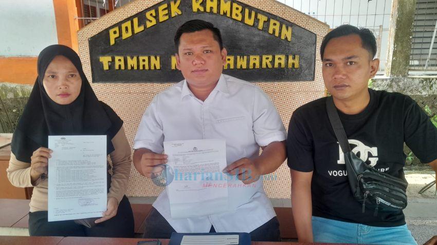 Keluarga Korban Penganiayaan Datangi Polsek Rambutan, Minta Para Pelaku Segera Ditangkap