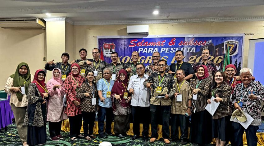 Malik Assalih Harahap Terpilih Secara Aklamasi Pimpin DPP IKA SMAN 7 Medan