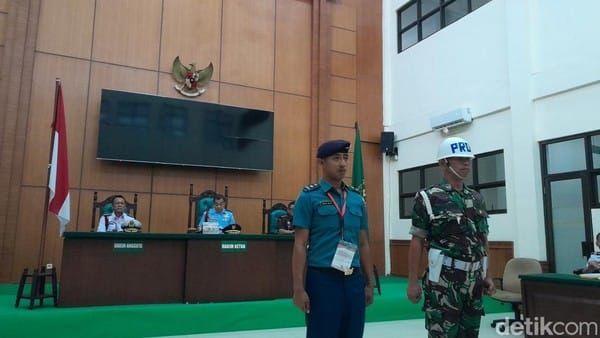 Mayor Laut Faisal Divonis 10 Tahun Penjara dan Dipecat dari Dinas Militer
