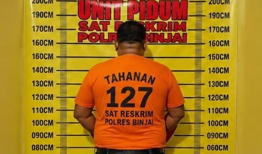 Curi Motor di Dua Lokasi, WS Diciduk Polres Binjai