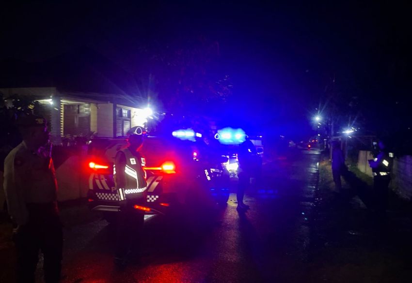 Polres Pematangsiantar Gelar Patroli BLP Cegah Balap Liar dan Knalpot Brong