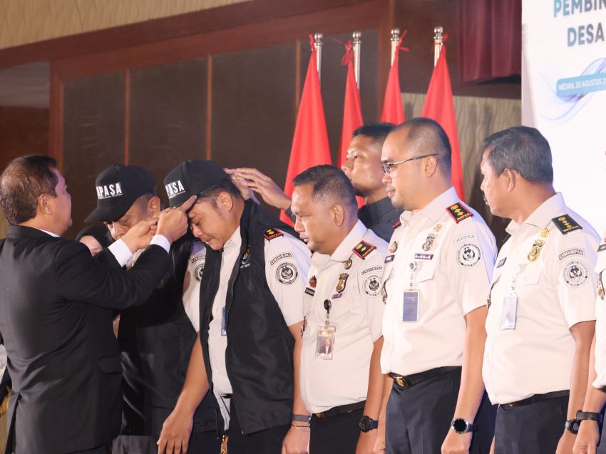 Imigrasi Sumut Tingkatkan Pengawasan Keimigrasian Sampai ke Desa, PIMPASA Jadi Garda Pencegahan TPPO dan TPPM