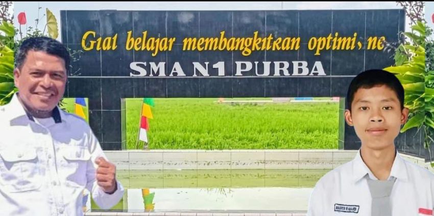 Baster Rapindo Manik, Siswa SMAN 1 Purba Tembus Semifinal OSN Tingkat Nasional