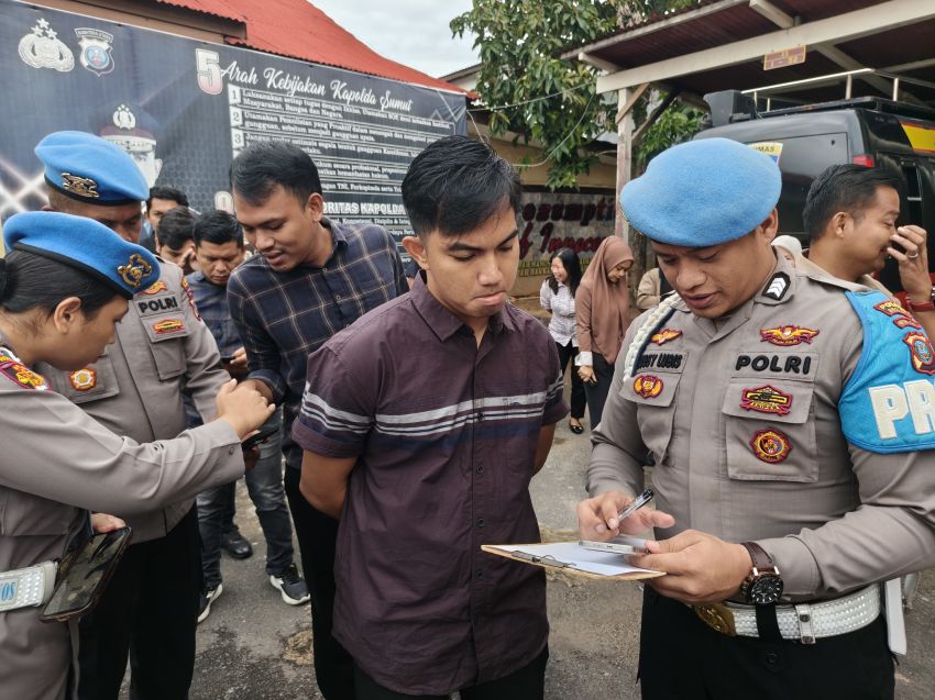 Polres Sibolga Periksa Ponsel Personel, Tak Temukan Aplikasi Judol