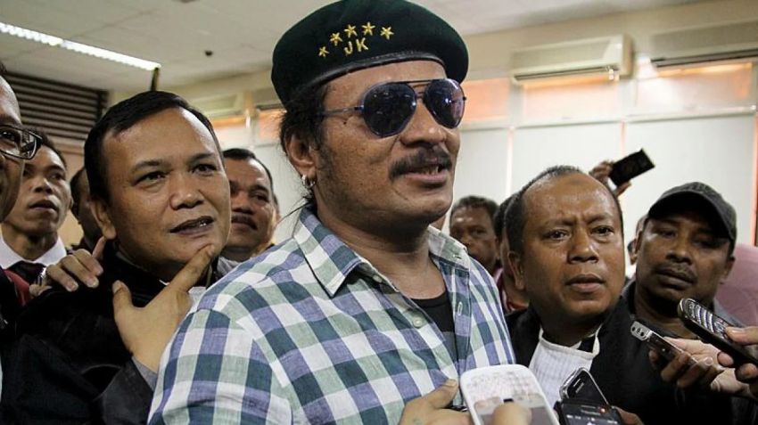 John Kei Tolak Aksi Balasan Usai Bentrokan Tambak