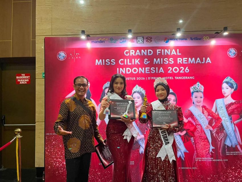 Kakak Adik Asal Tebingtinggi Raih Prestasi Grand Final Miss Cilik dan Remaja Tahun 2026