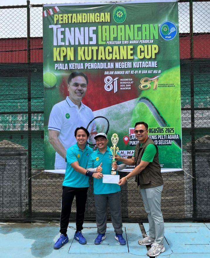PN Kutacane Gelar KPN Cup Sambut HUT MA ke-81