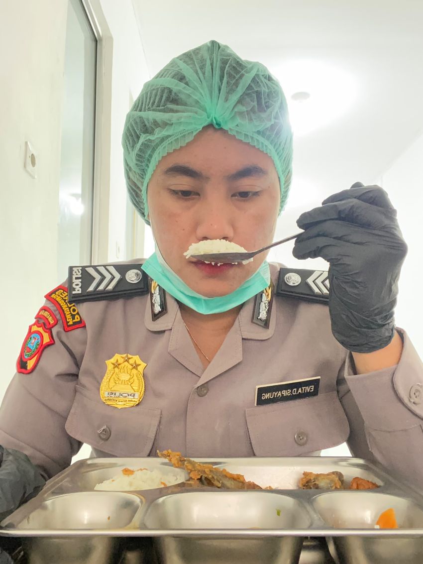Lakukan Pengecekan Ketat, Polres Pematangsiantar Pastikan Menu MBG Layak Dikonsumsi