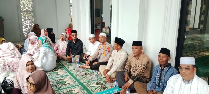 Kapolsek Air Putih Hadiri Pengajian Akbar Al Hidayah