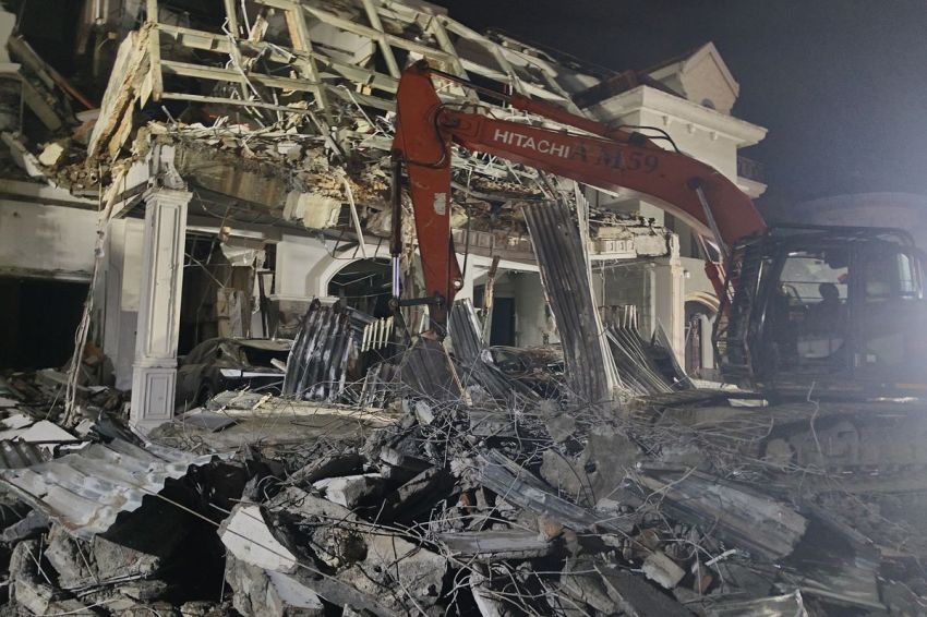 Polrestabes Medan Tetapkan Tersangka Ledakan di Grand Polonia