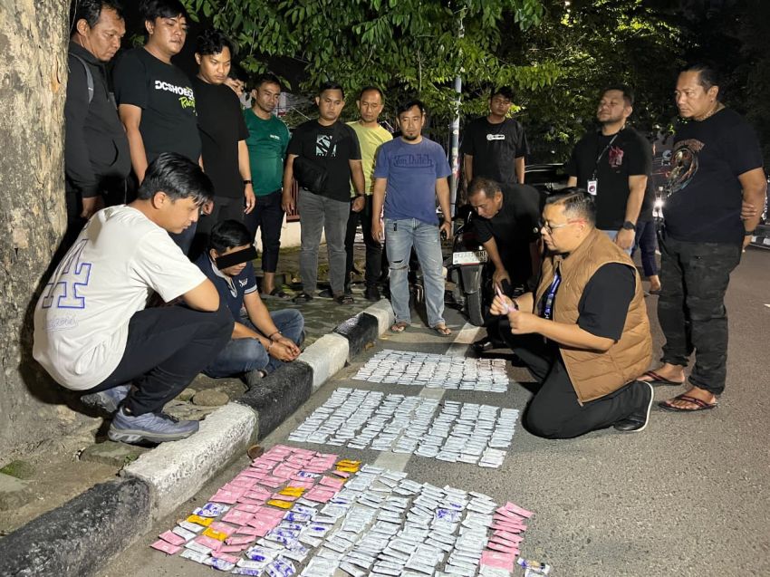 Peredaran 622 Pod Getar Dikemas Permen Aksara China Digagalkan, Kado Kemerdekaan dari Polrestabes Medan