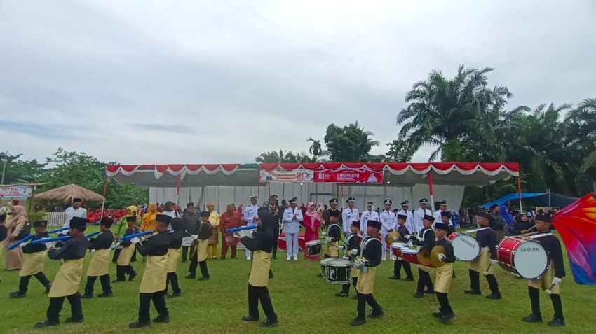 PT Mirabilis Tunggal Tualang dan PT Sri Timur Dukung Berbagai Kegiatan Masyarakat Meriahkan HUT RI di Besitang