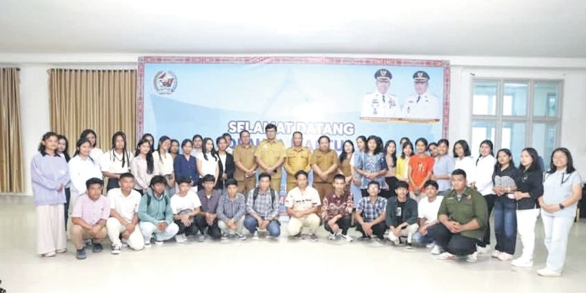 Pemkab Taput Gelar Pertemuan Perdana 52 Calon Mahasiswa Penerima Beasiswa TAPASADA Academy