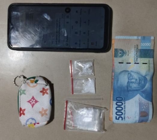 Polres Belawan Tangkap Pengedar Sabu di Desa Helvetia