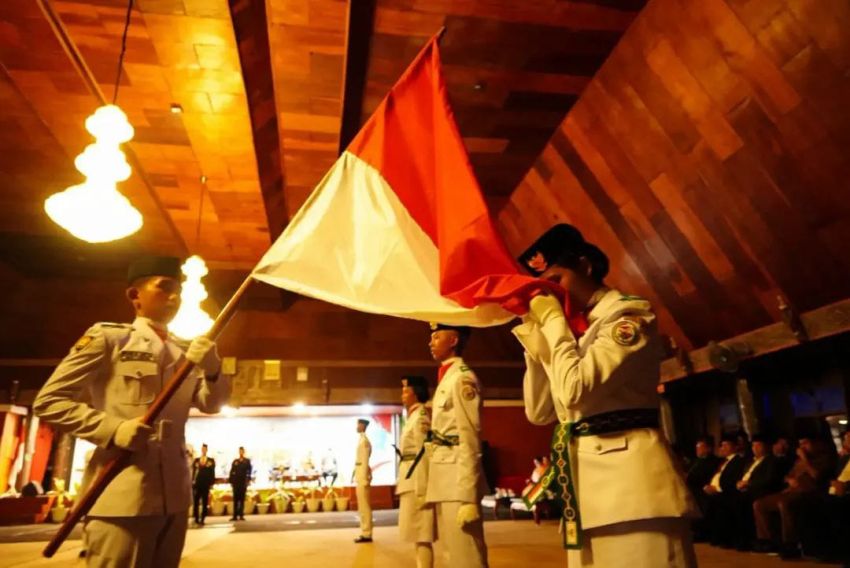 Jelang HUT ke-81 RI, 17 Anggota Paskibraka Taput Resmi Dikukuhkan
