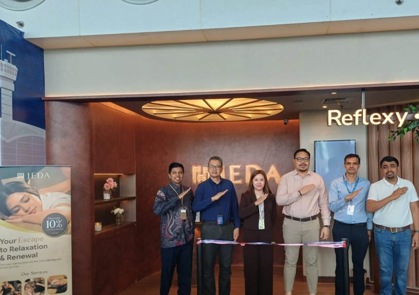 Jeda Wellness Buka Layanan Relaksasi di Ruang Tunggu Keberangkatan Bandara Kualanamu